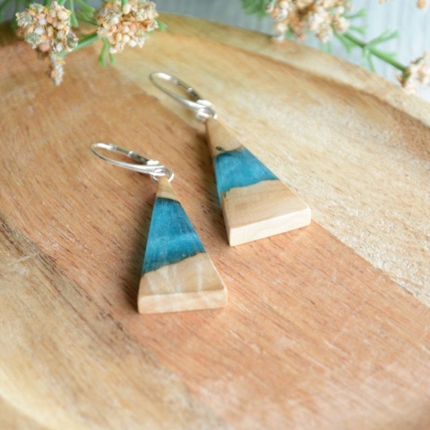 Kolczyki handmade unikaty