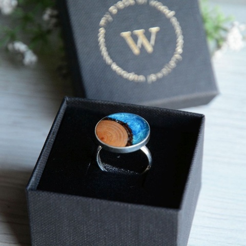 Pierścionek hand made