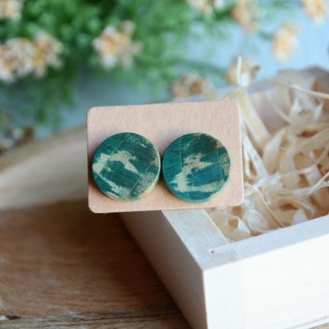 Ręcznie wykonane kolczyki handmade