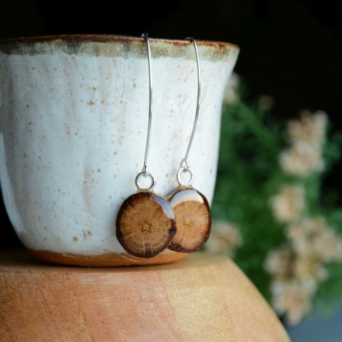 Drewniana biżuteria