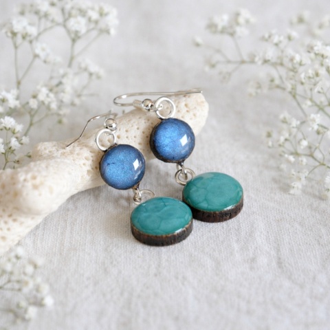 Kolczyki dla blondynki