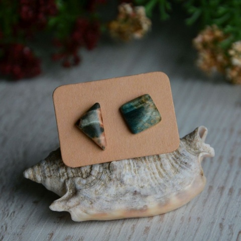 Kolczyki ręcznie wykonane