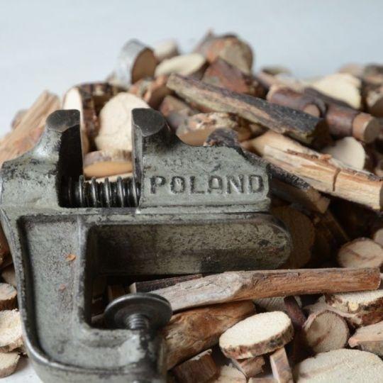 Handmade in Poland - małe imadło